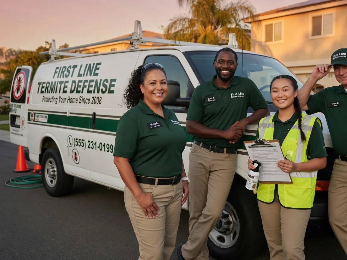 Termite Treatment company in Varysburg, NY